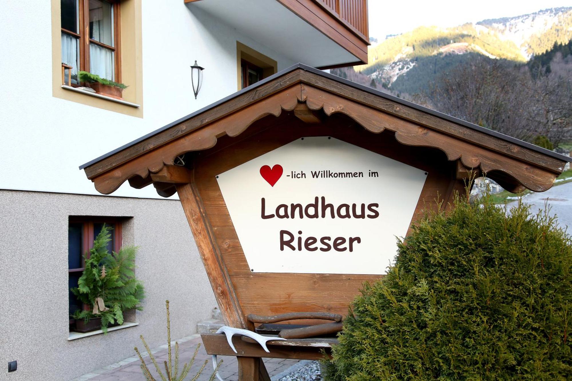 Landhaus Rieser Apartment Bad Hofgastein Exterior photo