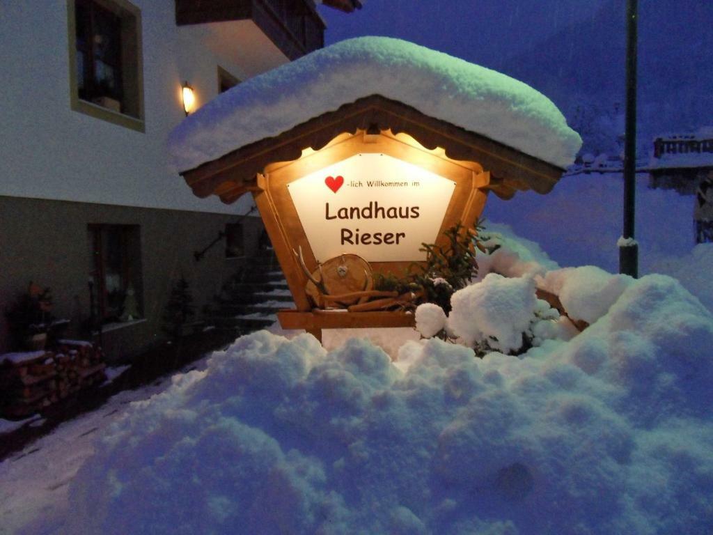 Landhaus Rieser Apartment Bad Hofgastein Exterior photo